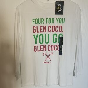 Mean Girls - Glen Coco Long Sleeve Tee - Size L - New With Tags